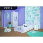 Otroška postelja Dream DM32